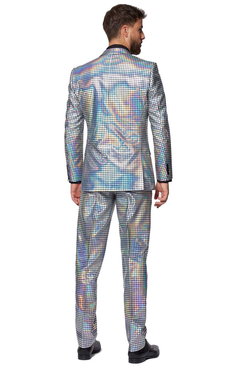 OppoSuits Mens Discoballer Suit - Simply Fancy Dress