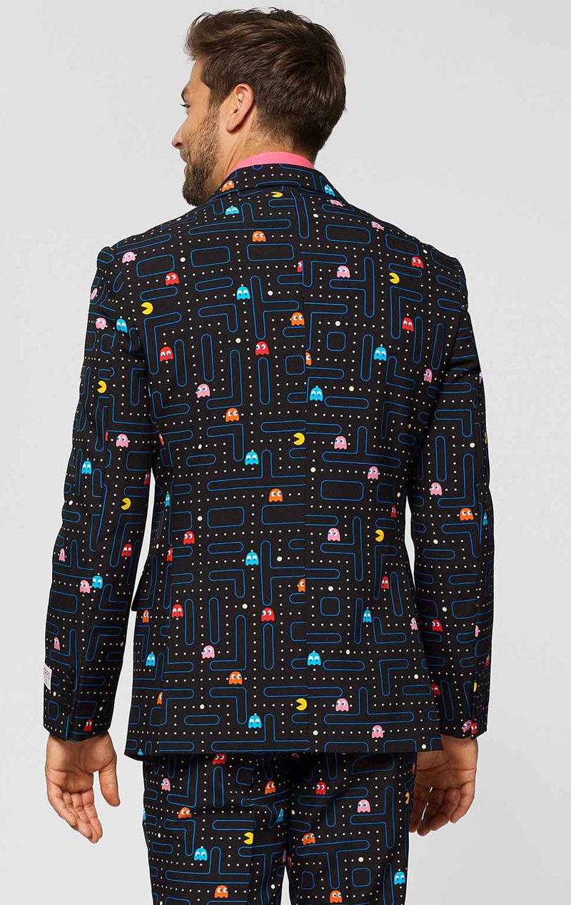 OppoSuits Mens Pac-Man Suit - Simply Fancy Dress