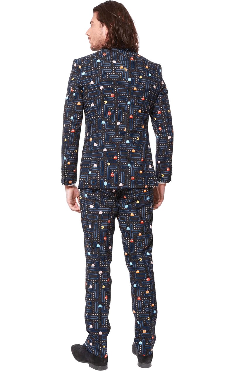 OppoSuits Mens Pac-Man Suit - Simply Fancy Dress