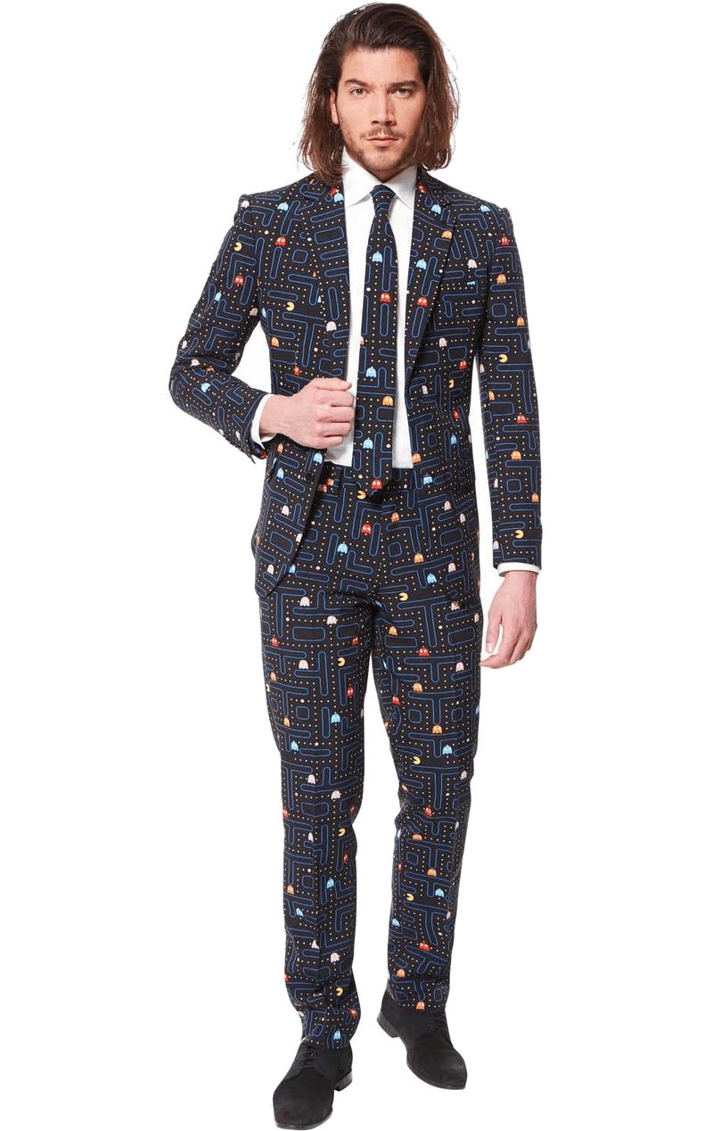 OppoSuits Mens Pac-Man Suit - Simply Fancy Dress