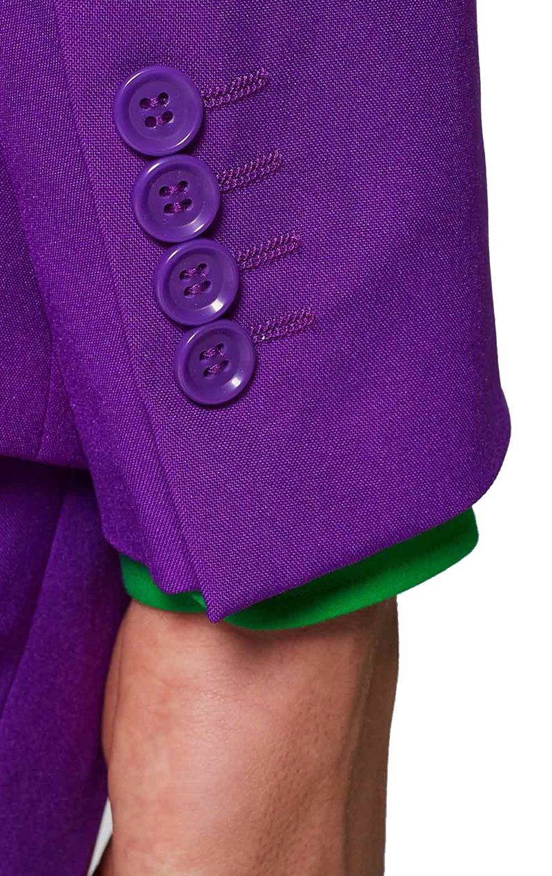 OppoSuits Mens Purple Prince Suit - Simply Fancy Dress