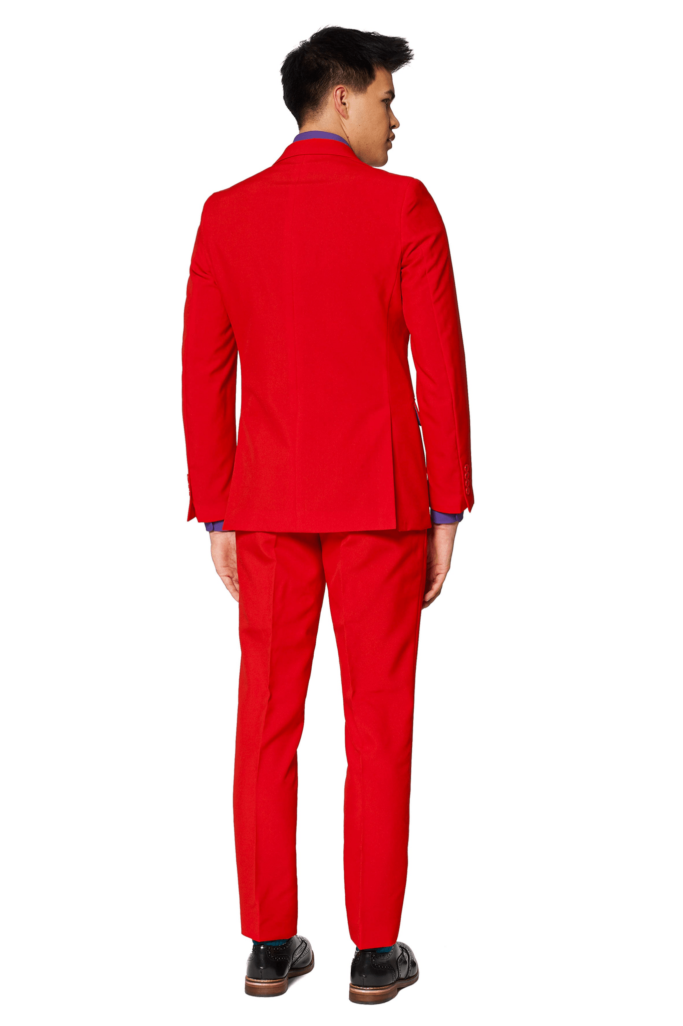 OppoSuits Mens Red Devil Suit - Simply Fancy Dress