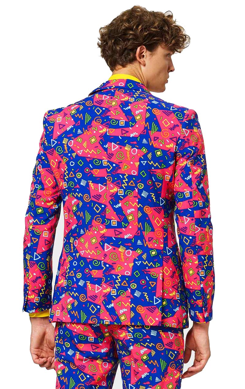 OppoSuits Mens The Fresh Prince Suit - Simply Fancy Dress