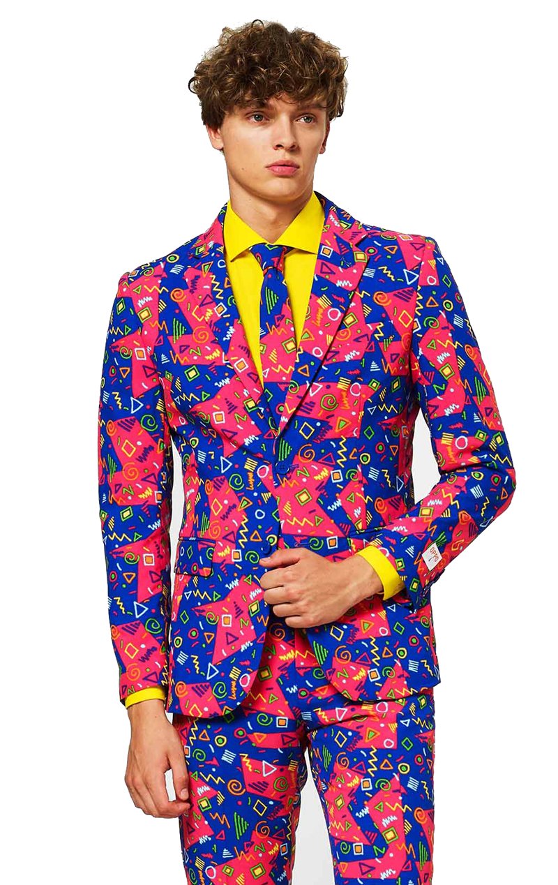 OppoSuits Mens The Fresh Prince Suit - Simply Fancy Dress