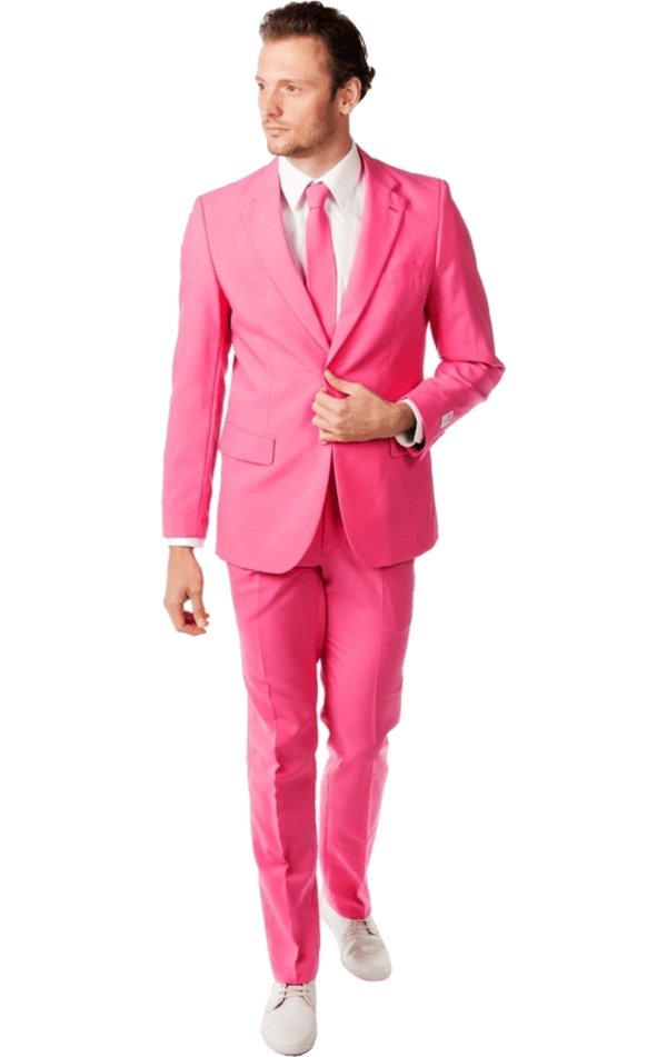 OppoSuits Mr Pink Suit - Simply Fancy Dress