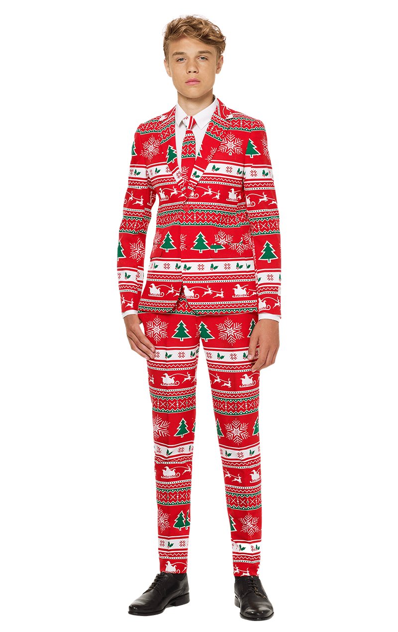 OppoSuits Teen Winter Wonderland Suit - Simply Fancy Dress