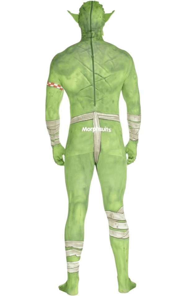 Orc Jaw Dropper Green Morphsuit - Simply Fancy Dress