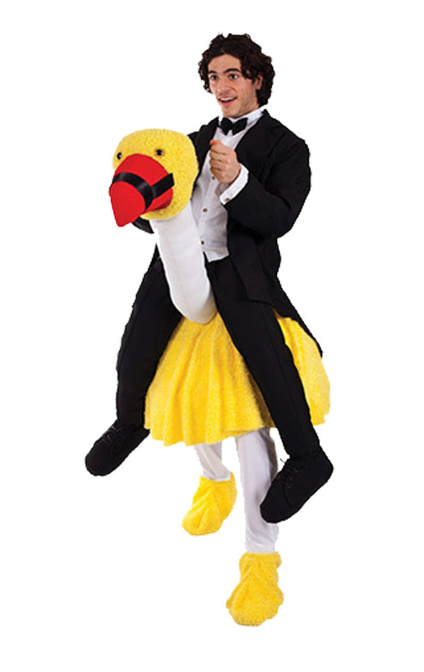 Ostrich Rider Costume - Simply Fancy Dress