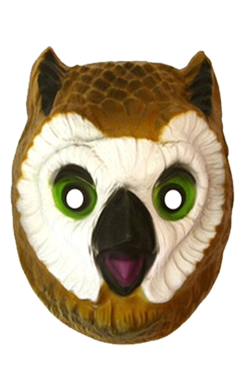 Owl Mask - Simply Fancy Dress
