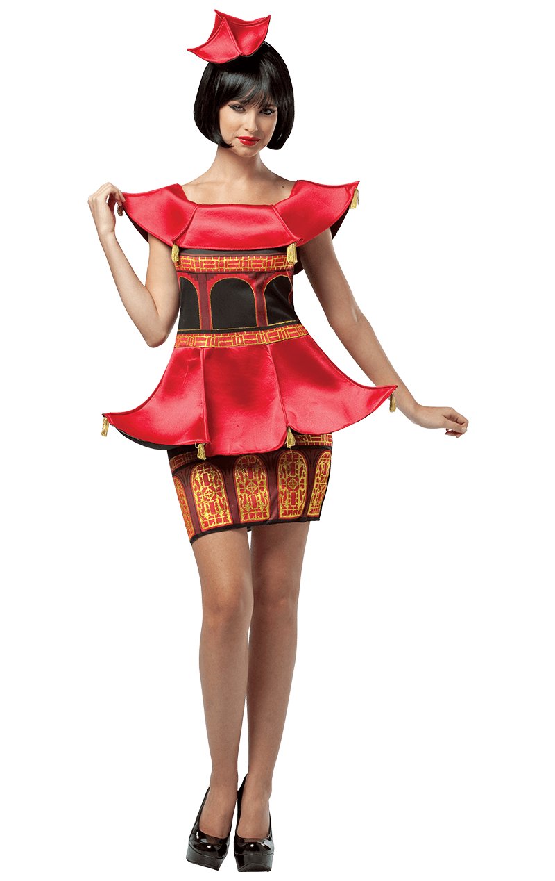 Pagoda Dress - Simply Fancy Dress