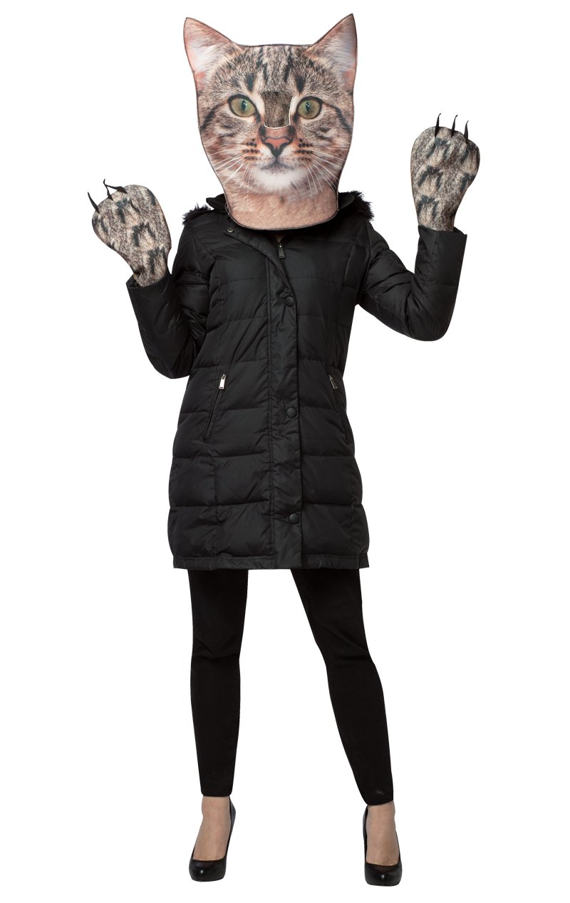 Paws and Head Cat Costume - Simply Fancy Dress