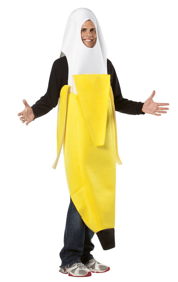 Peeled Banana Costume - Simply Fancy Dress