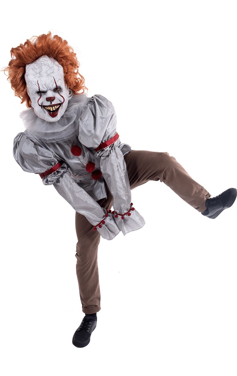 Pennywise Overhead Mask Accessory - Simply Fancy Dress