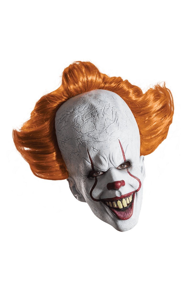 Pennywise Overhead Mask Accessory - Simply Fancy Dress