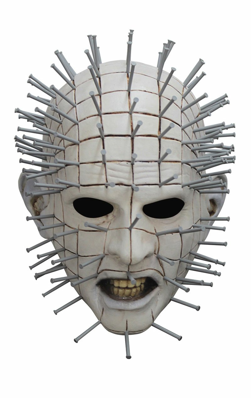 Pinhead Overhead Mask - Simply Fancy Dress