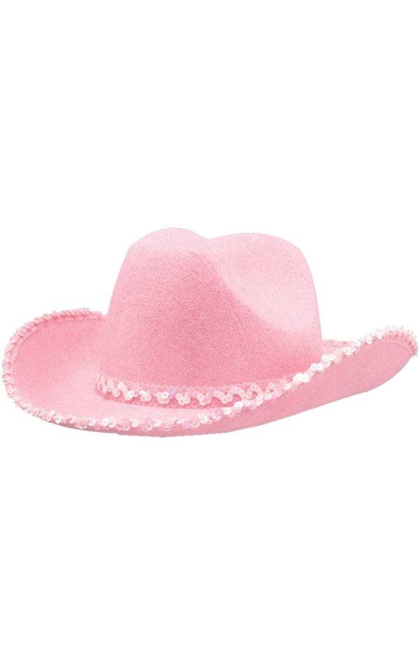 Pink Cowboy Hat - Simply Fancy Dress