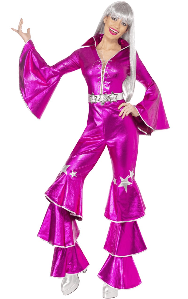 Pink Dancing Queen Costume - Simply Fancy Dress