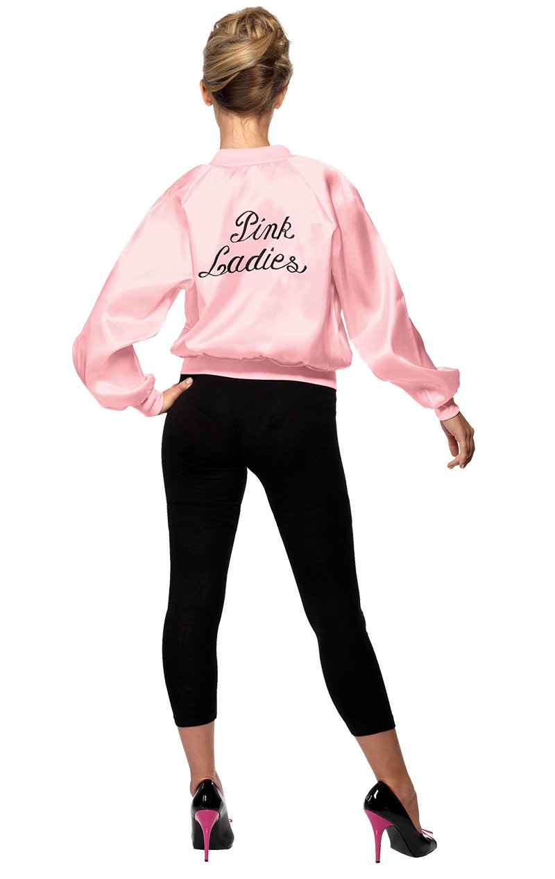 Pink Ladies Jacket - Simply Fancy Dress