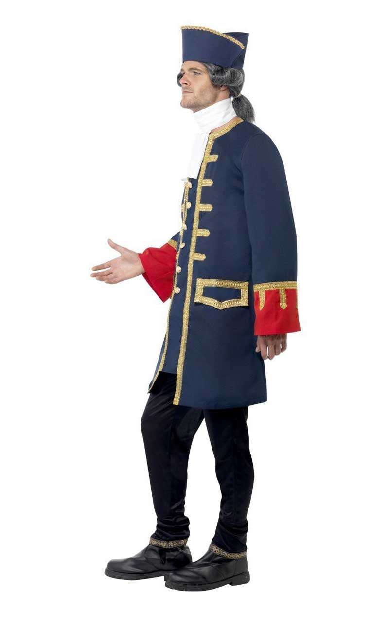 Pirate Captain Costume - Simply Fancy Dress
