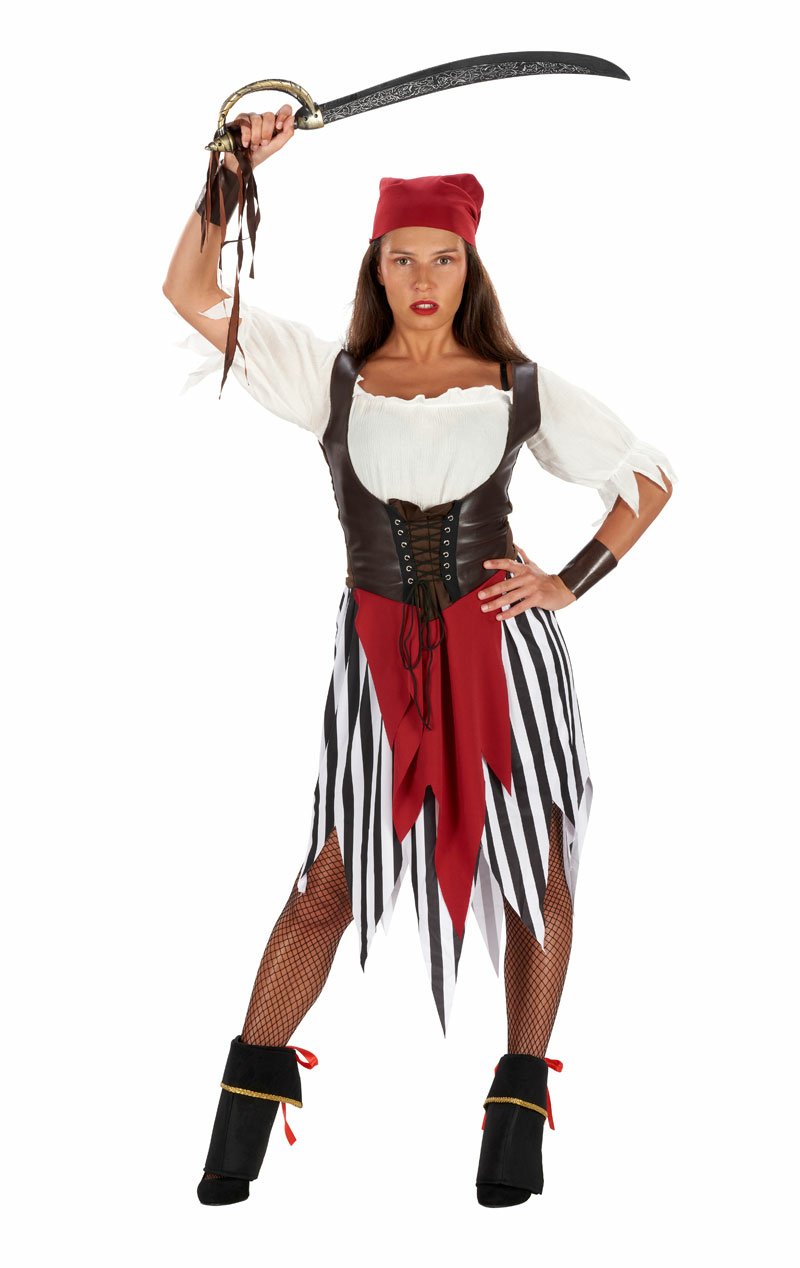 Pirate Woman Costume - Simply Fancy Dress