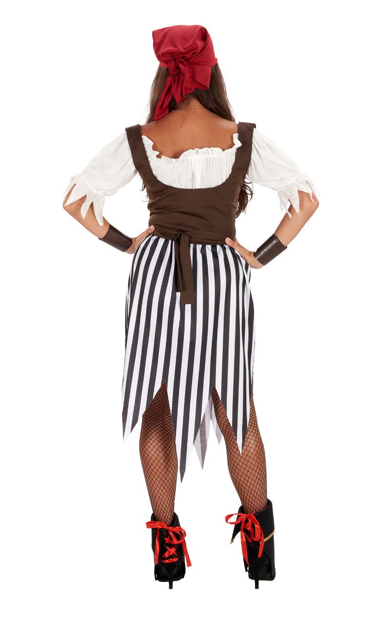 Pirate Woman Costume - Simply Fancy Dress