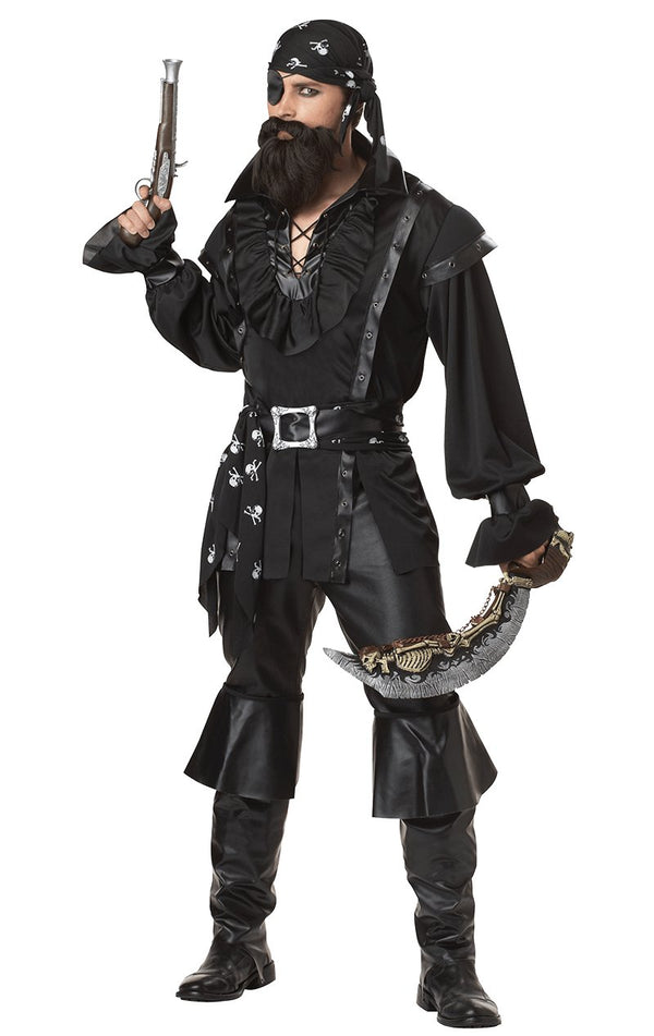 Plundering Pirate Costume - Simply Fancy Dress