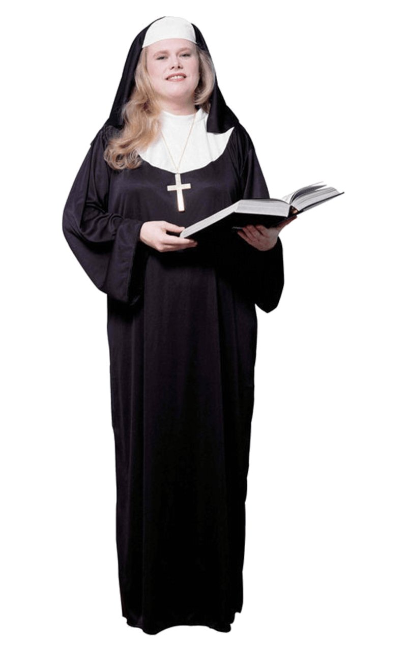 Plus Size Nun Costume - Simply Fancy Dress