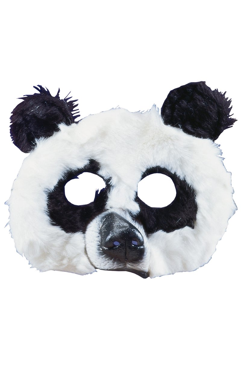 Plush Panda Mask - Simply Fancy Dress