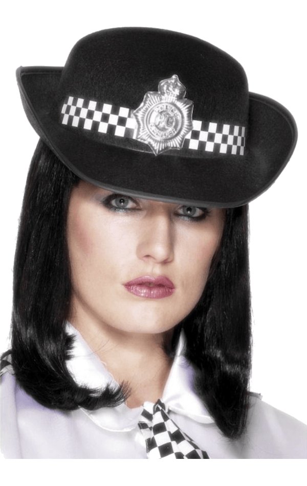 Policewoman Hat - Simply Fancy Dress