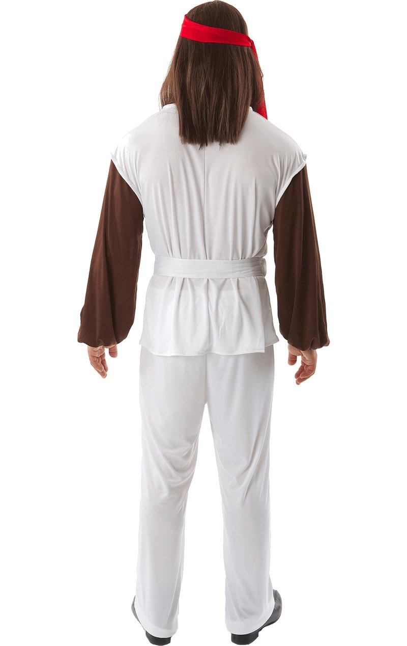 Polyester Paul Fancy Dress Hippie Costume - Simply Fancy Dress