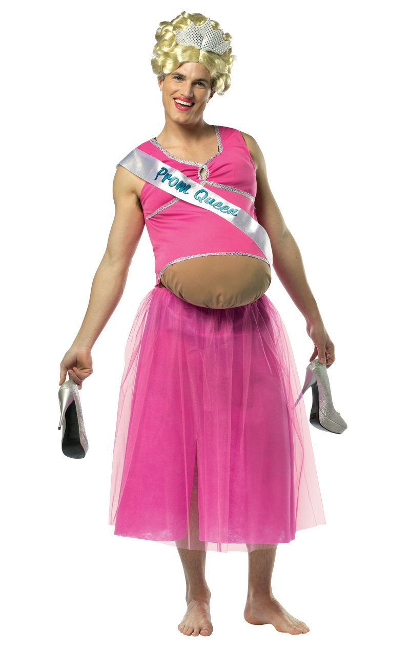 Pregnant Prom Queen - Simply Fancy Dress