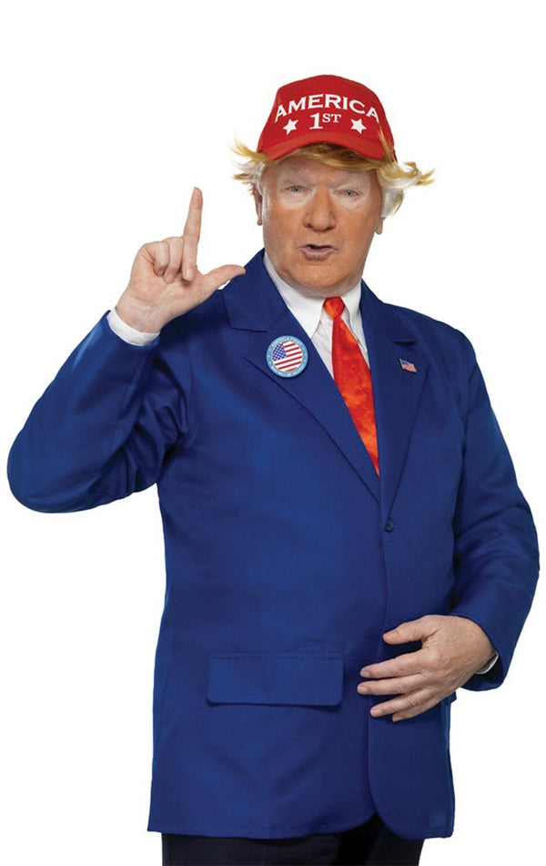President Donald Trump Costume - Simply Fancy Dress