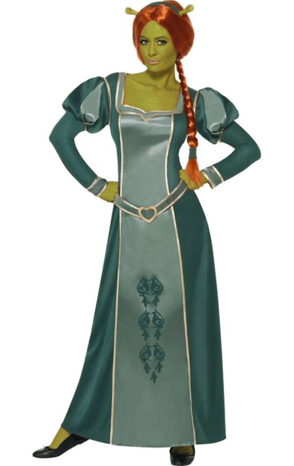 Princess Fiona Shrek Costume - Simply Fancy Dress