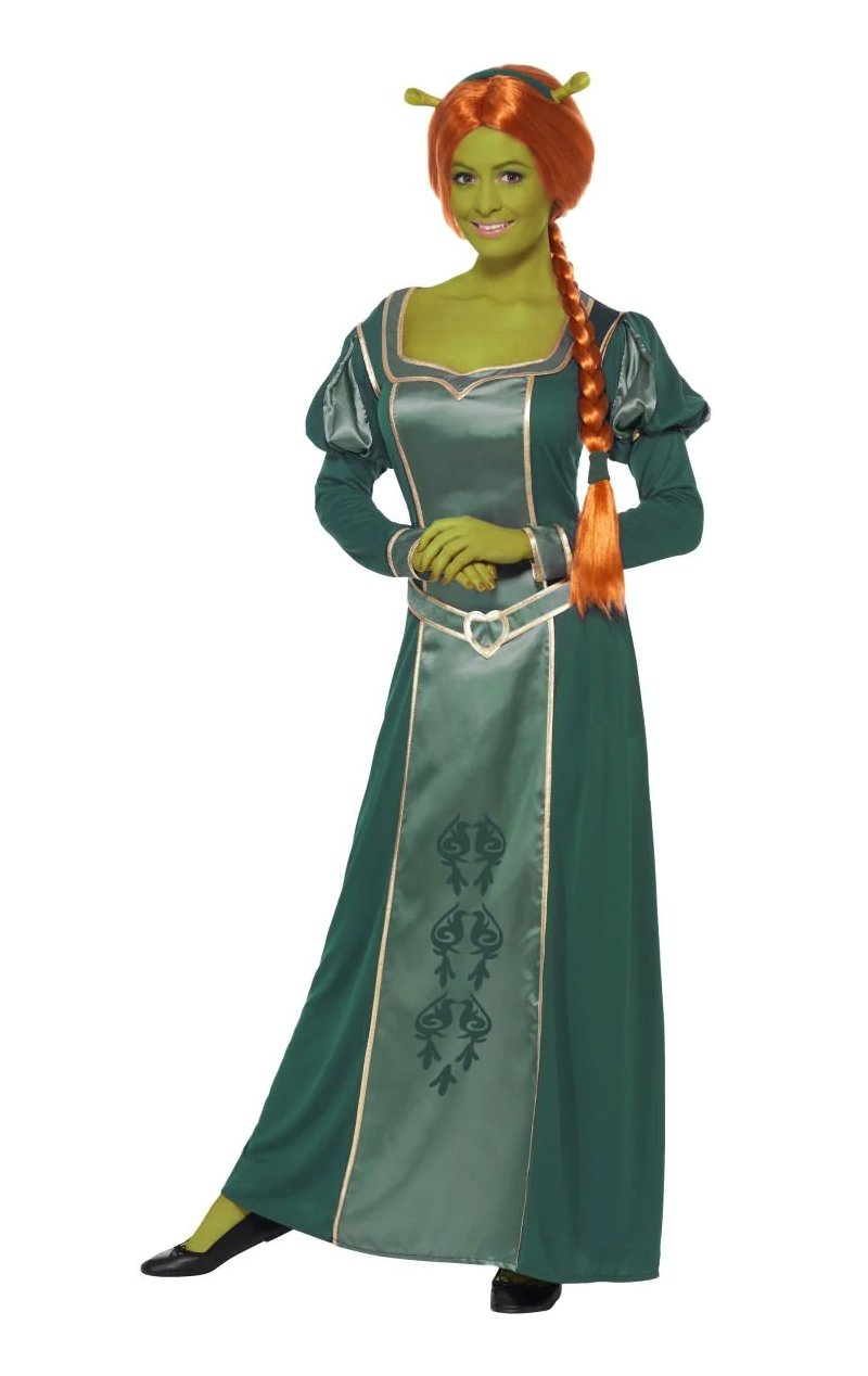 Princess Fiona Shrek Costume - Simply Fancy Dress