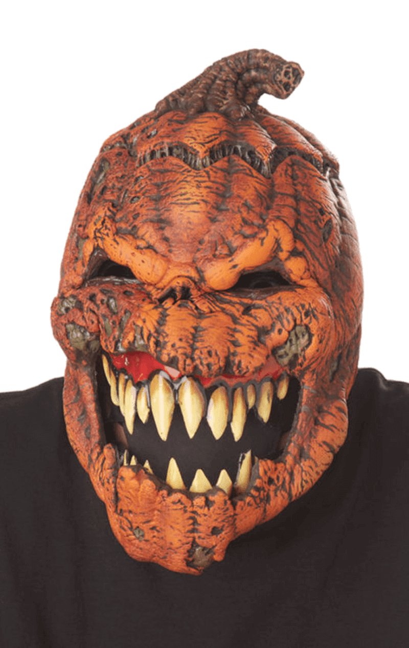 Pumpkin Ani-Motion Mask - Simply Fancy Dress