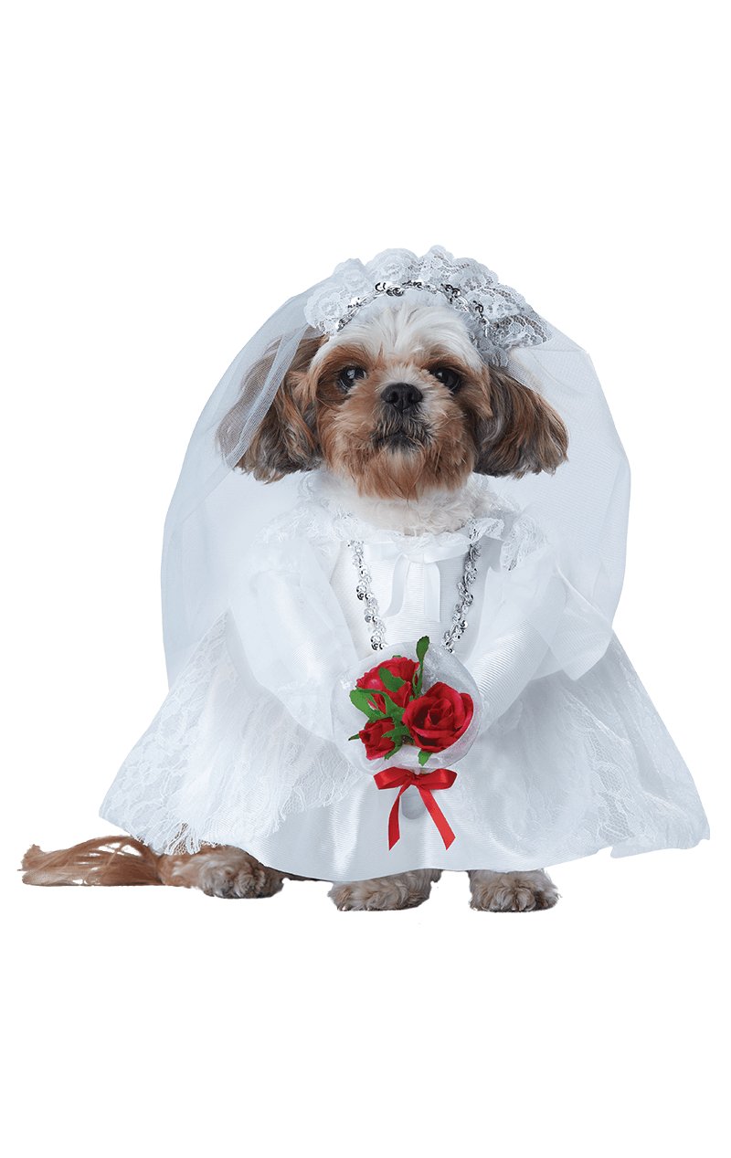 Puppy Bride Dog Costume - Simply Fancy Dress