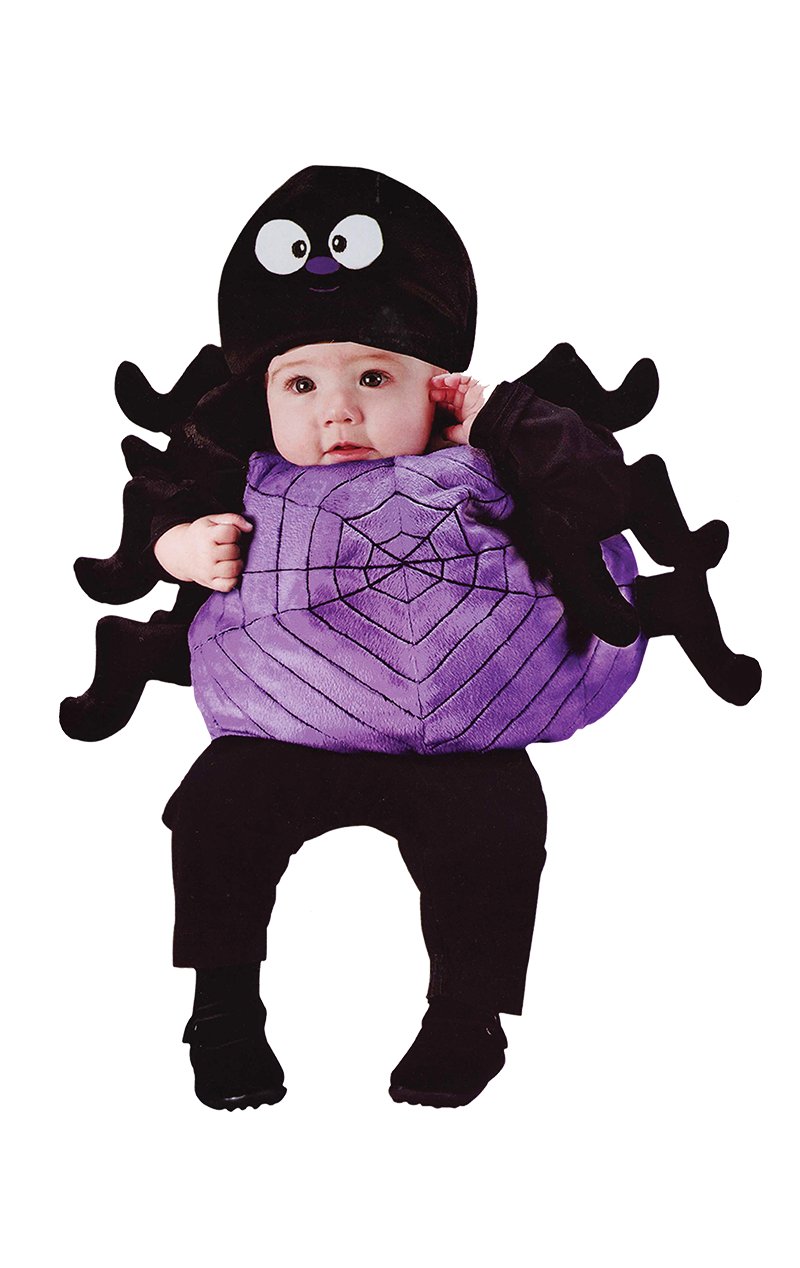 Purple Spider Costume - Simply Fancy Dress