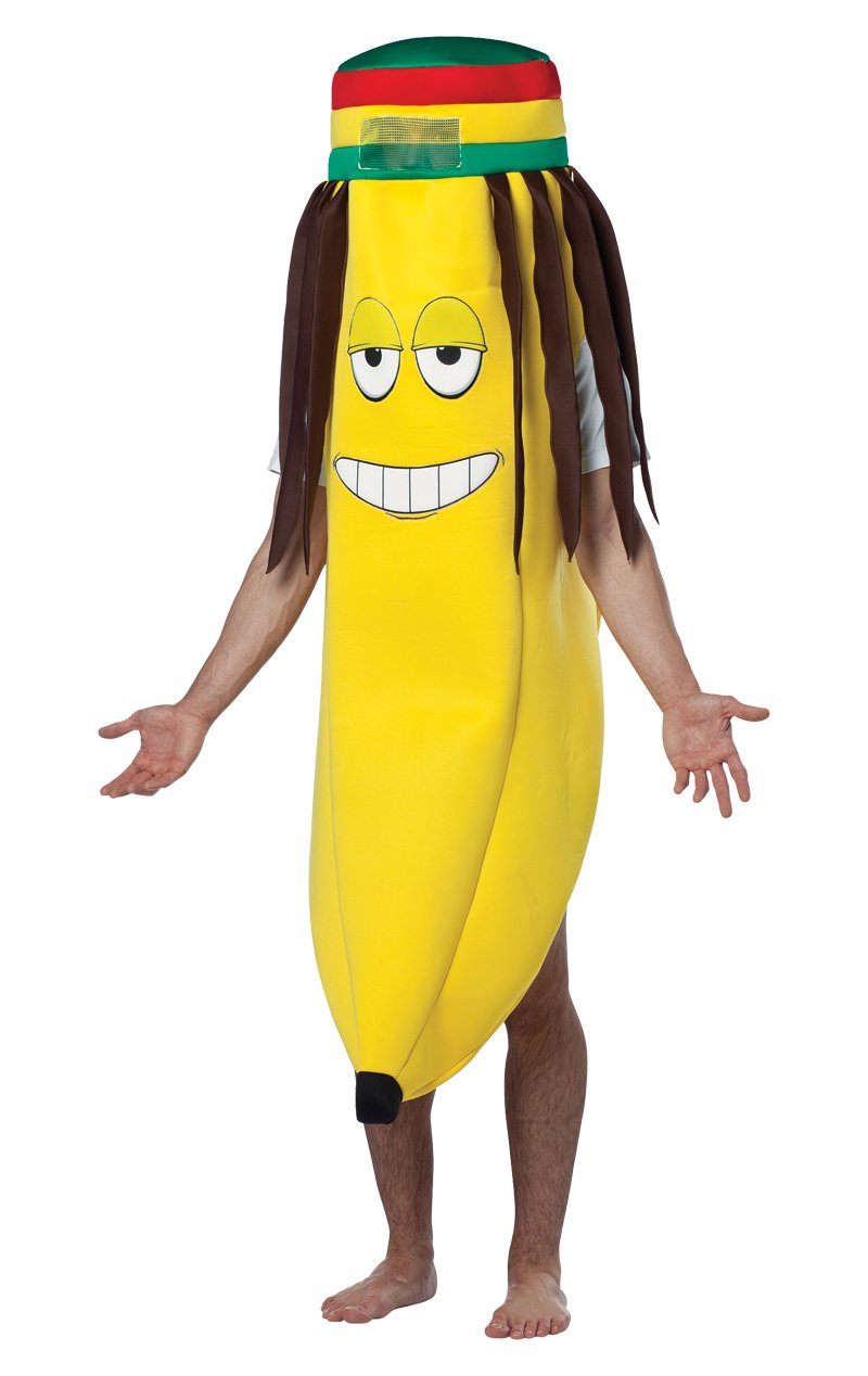 Rasta Banana Costume - Simply Fancy Dress