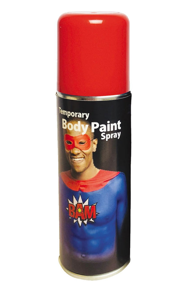 Red Body Spray - Simply Fancy Dress