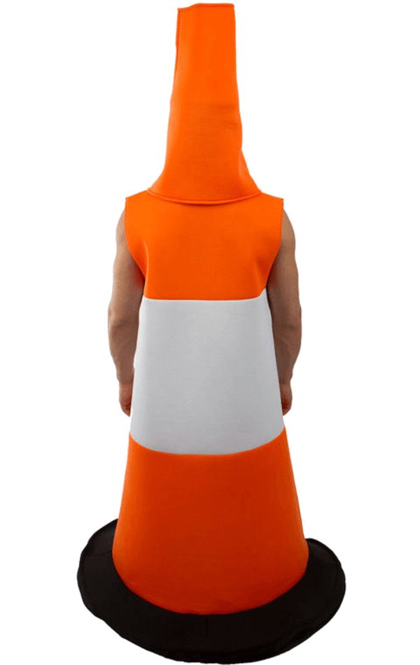 Road Traffic Cone Costume - Simply Fancy Dress