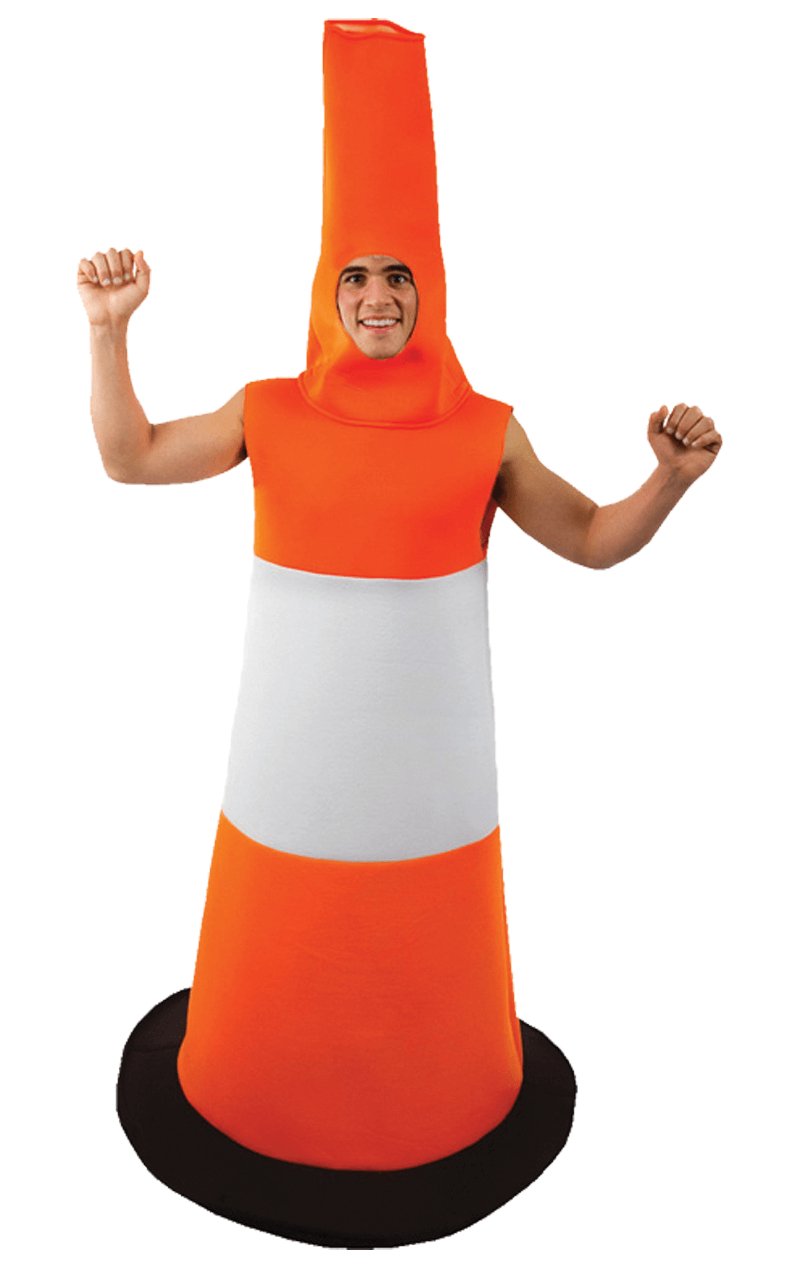 Road Traffic Cone Costume - Simply Fancy Dress