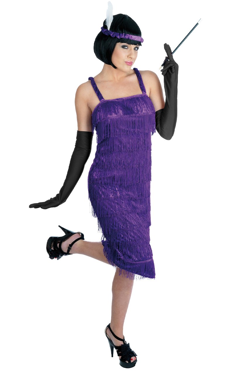 Roaring 20s Girl Purple - Simply Fancy Dress