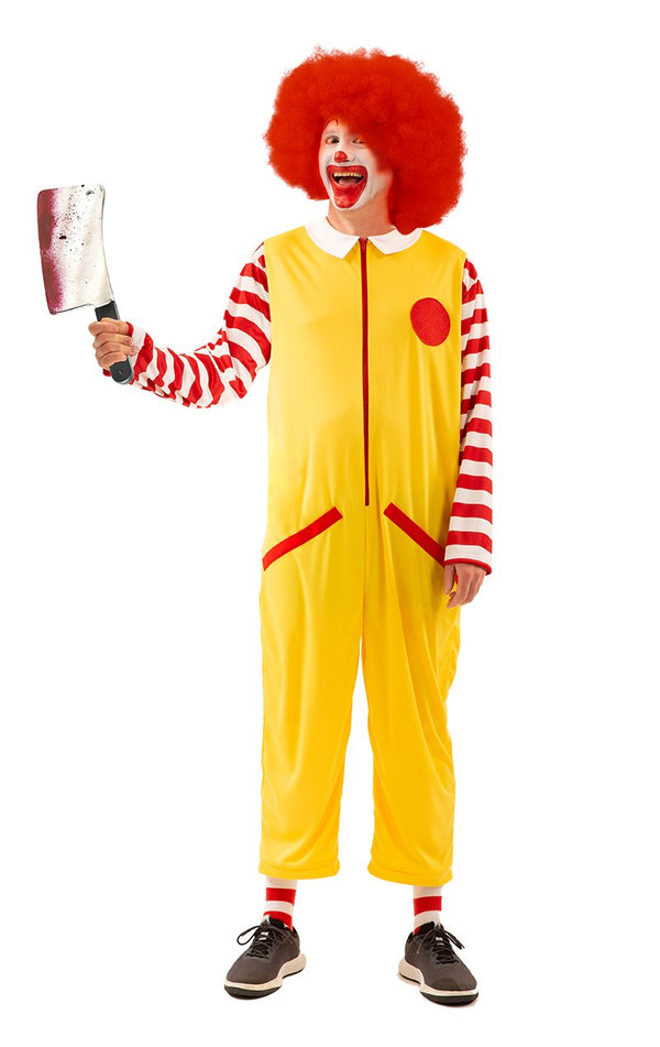 Ronald Clown Costume - Simply Fancy Dress