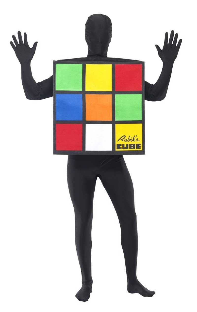 Rubik's Cube Costume - Simply Fancy Dress