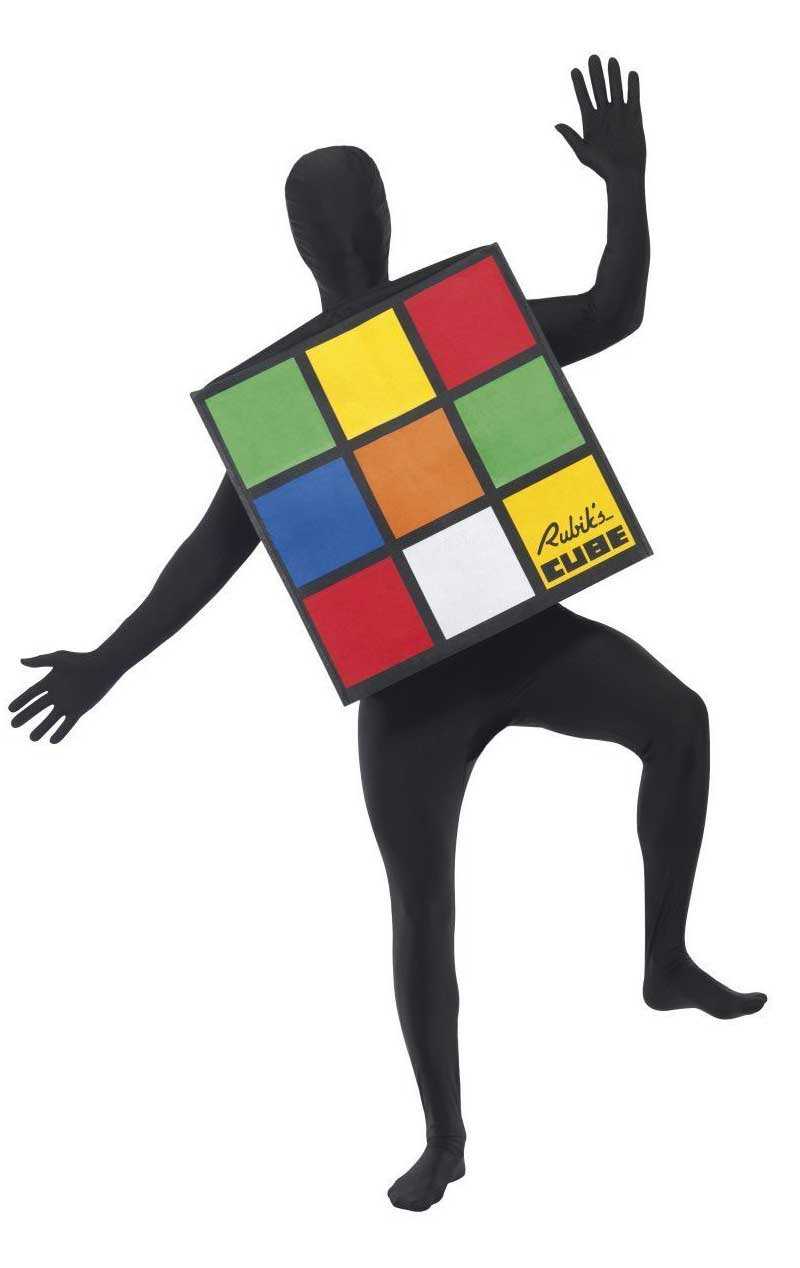 Rubik's Cube Costume - Simply Fancy Dress
