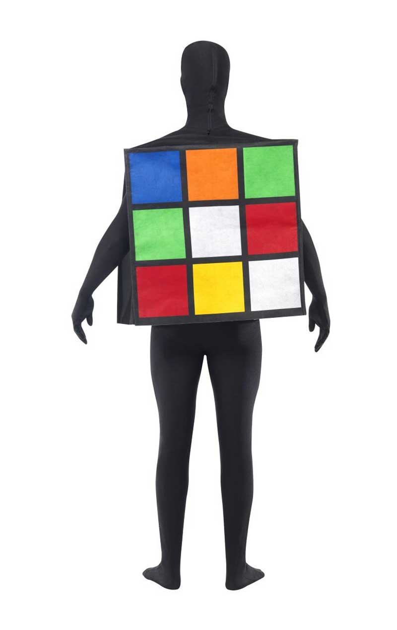 Rubik's Cube Costume - Simply Fancy Dress