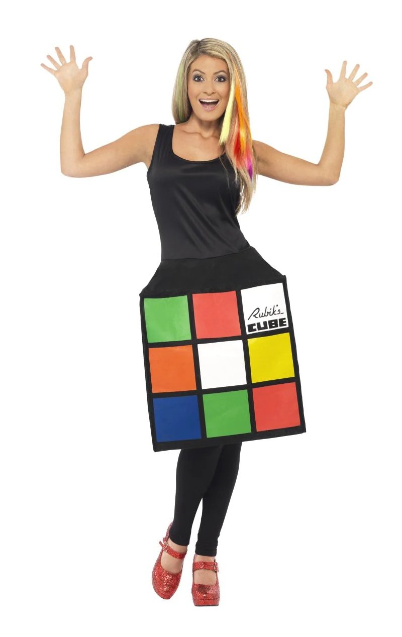Rubik's Cube Dress - Simply Fancy Dress
