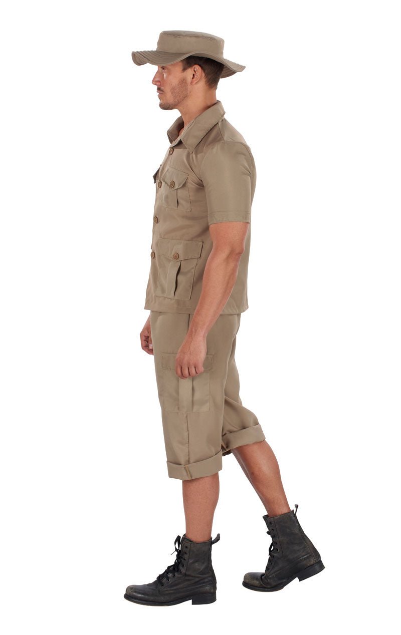 Safari Suit Fancy Dress Costume - Simply Fancy Dress