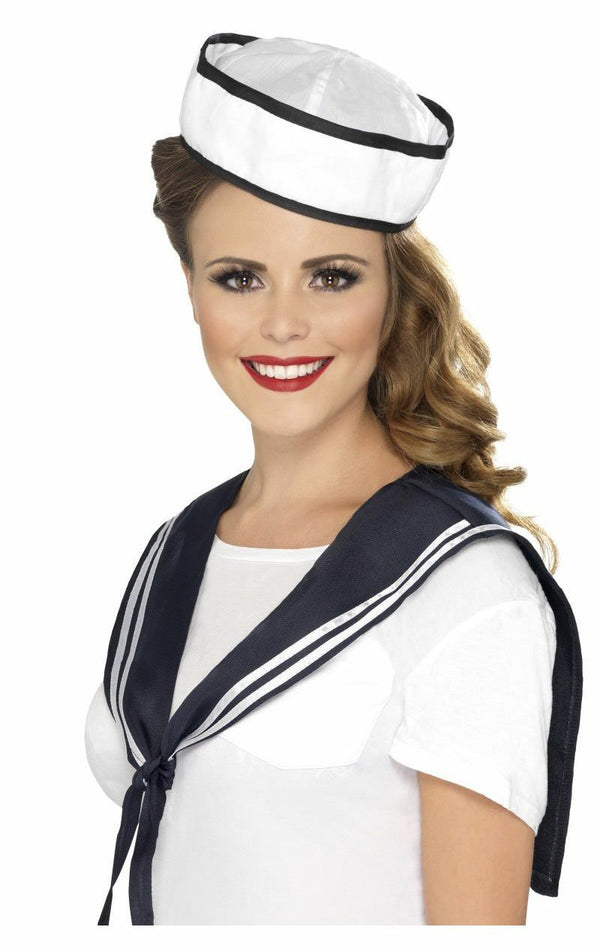Sailor Hat and Collar - Simply Fancy Dress
