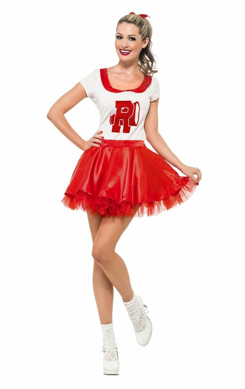 Sandy Cheerleader Costume - Simply Fancy Dress